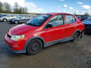 Toyota Echo 1.5L 4 2000