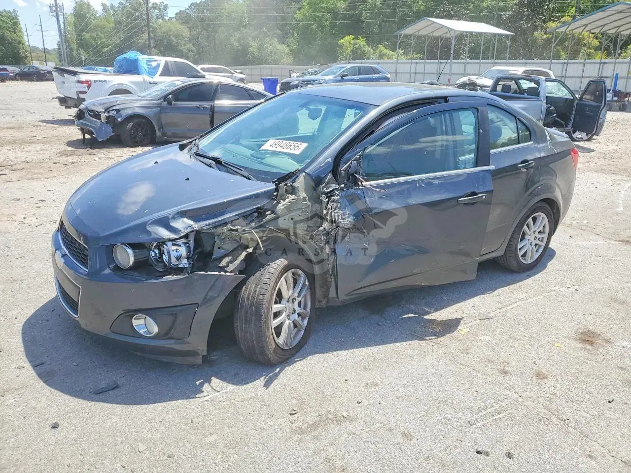 Chevrolet Aveo (Sonic) 1.8L 4 2016