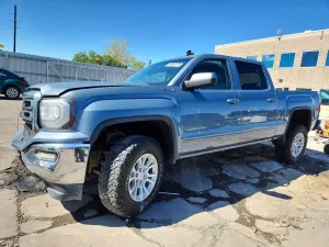 GMC Sierra 5.3L 8 2016