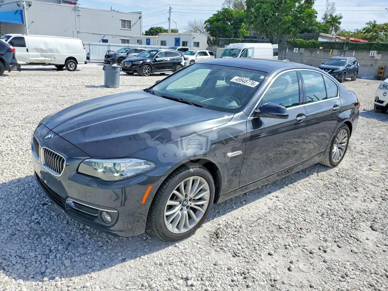 BMW 5 Series 2.0L 4 2014