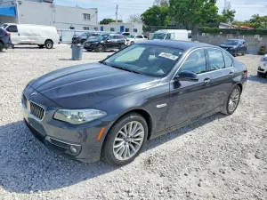BMW 5 Series 2.0L 4 2014