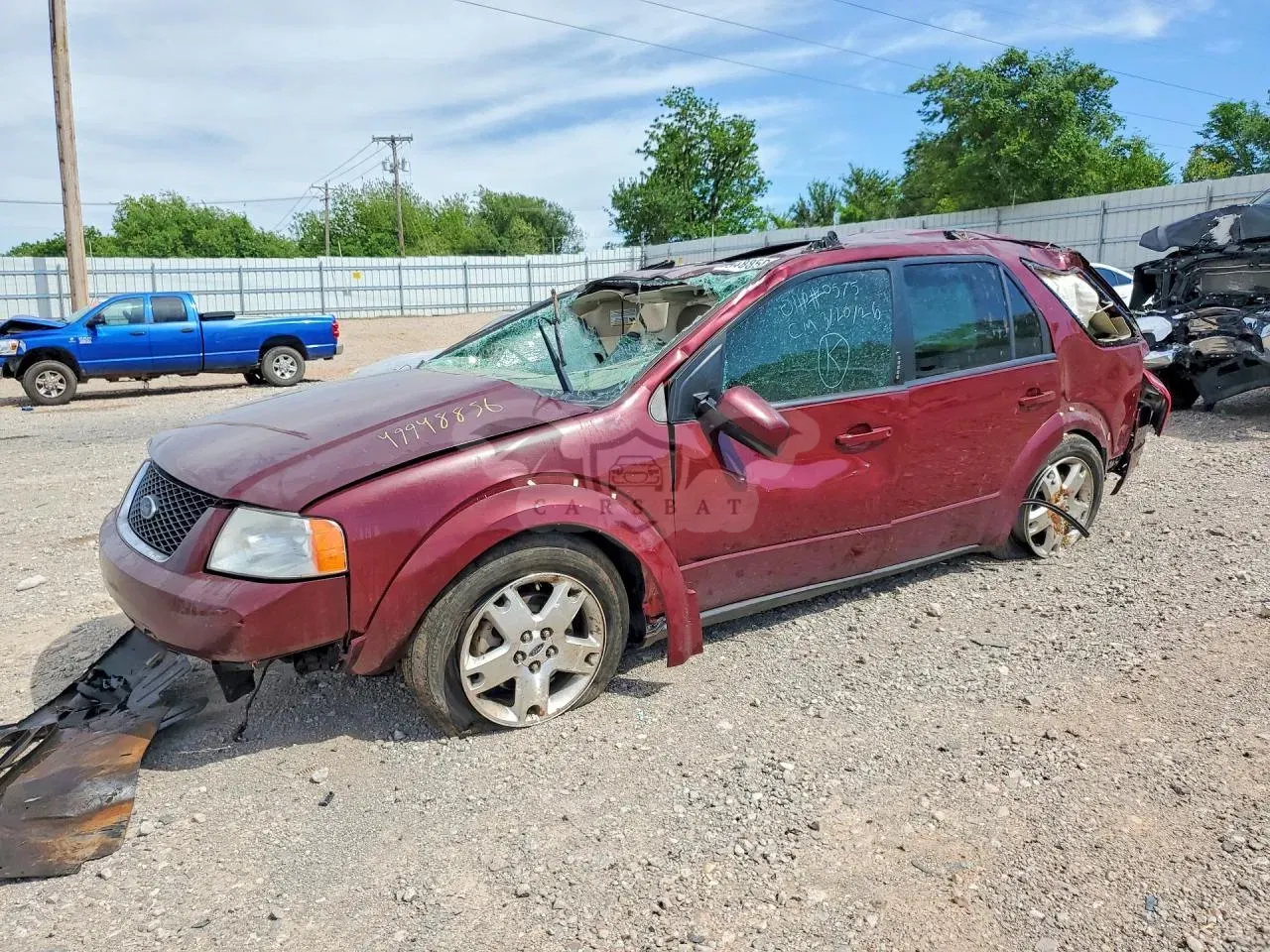 Ford Freestyle 3.0L 6 2005