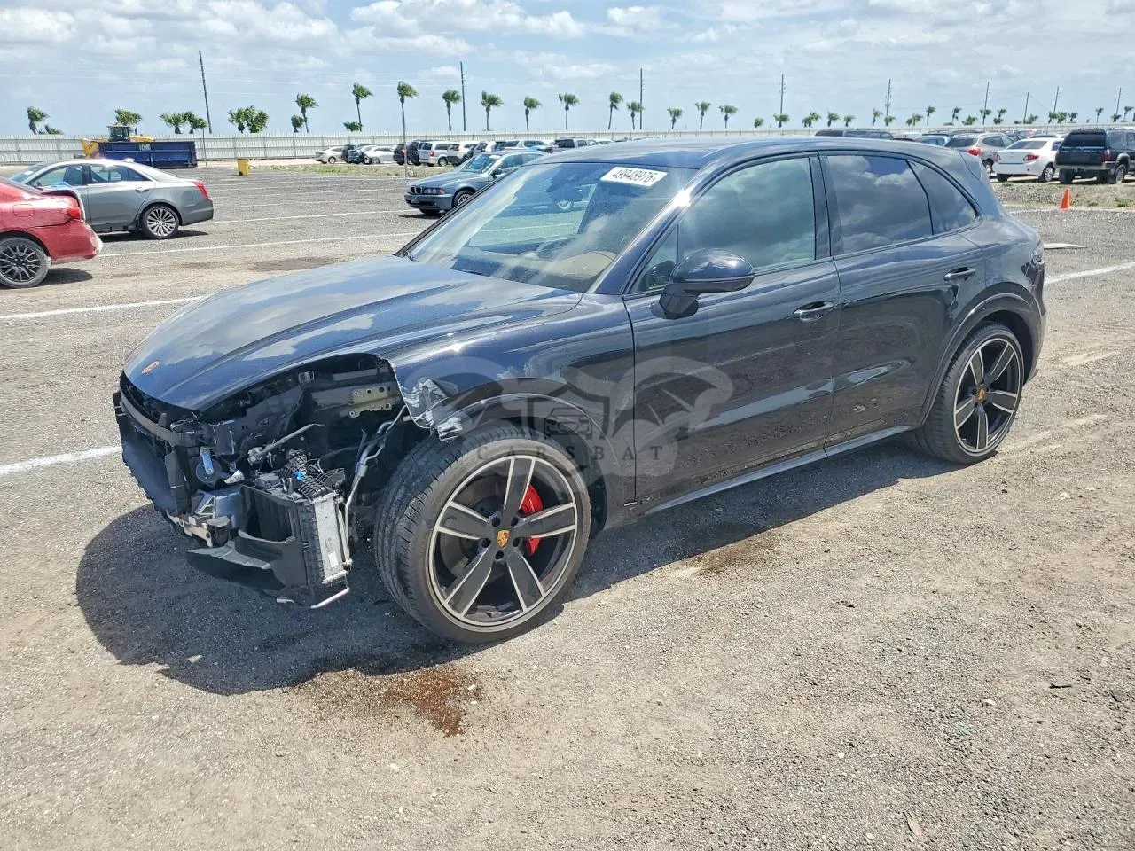 Porsche Cayenne 4.0L 8 2021
