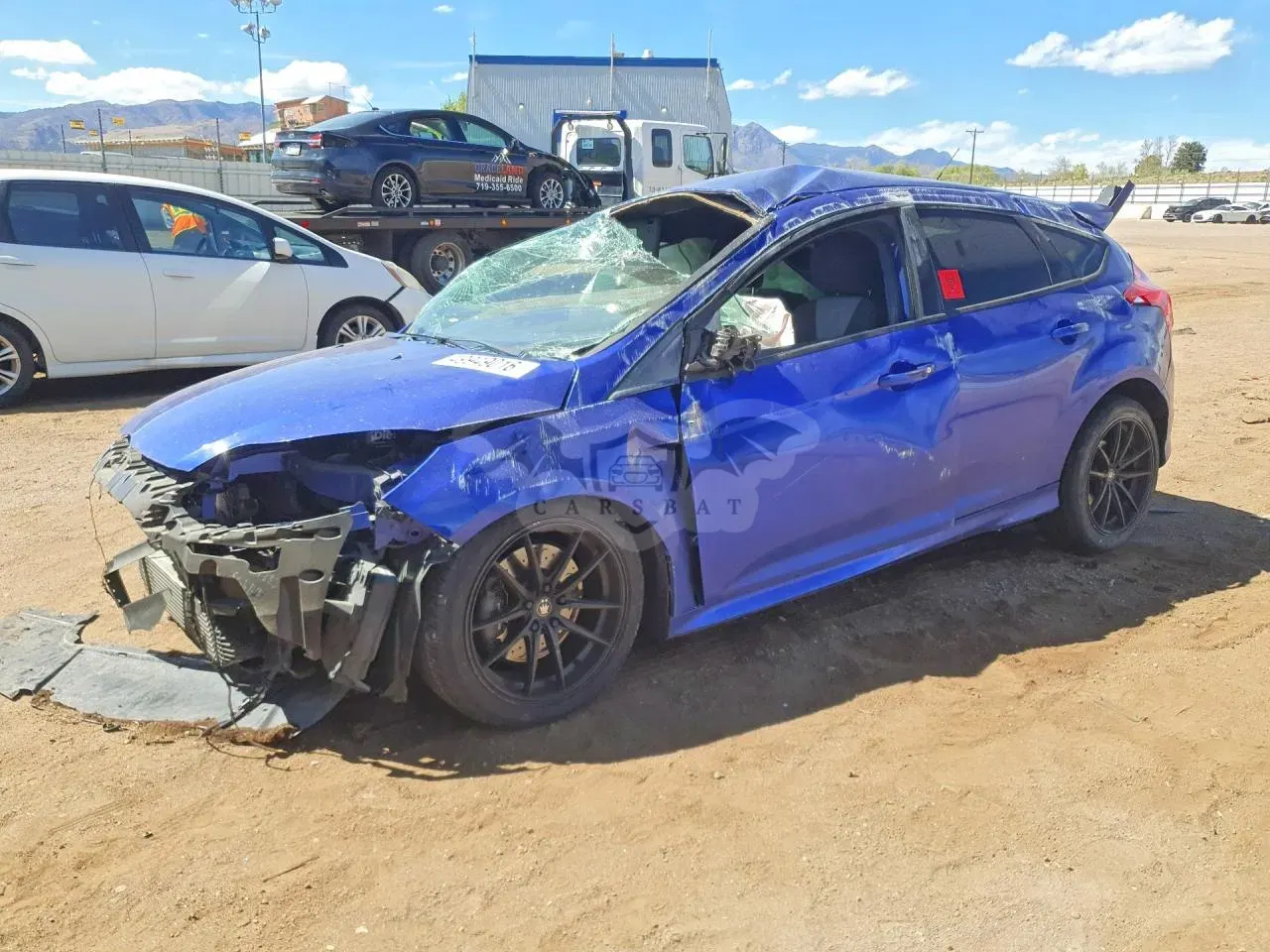 Ford Focus 2.0L 4 2014