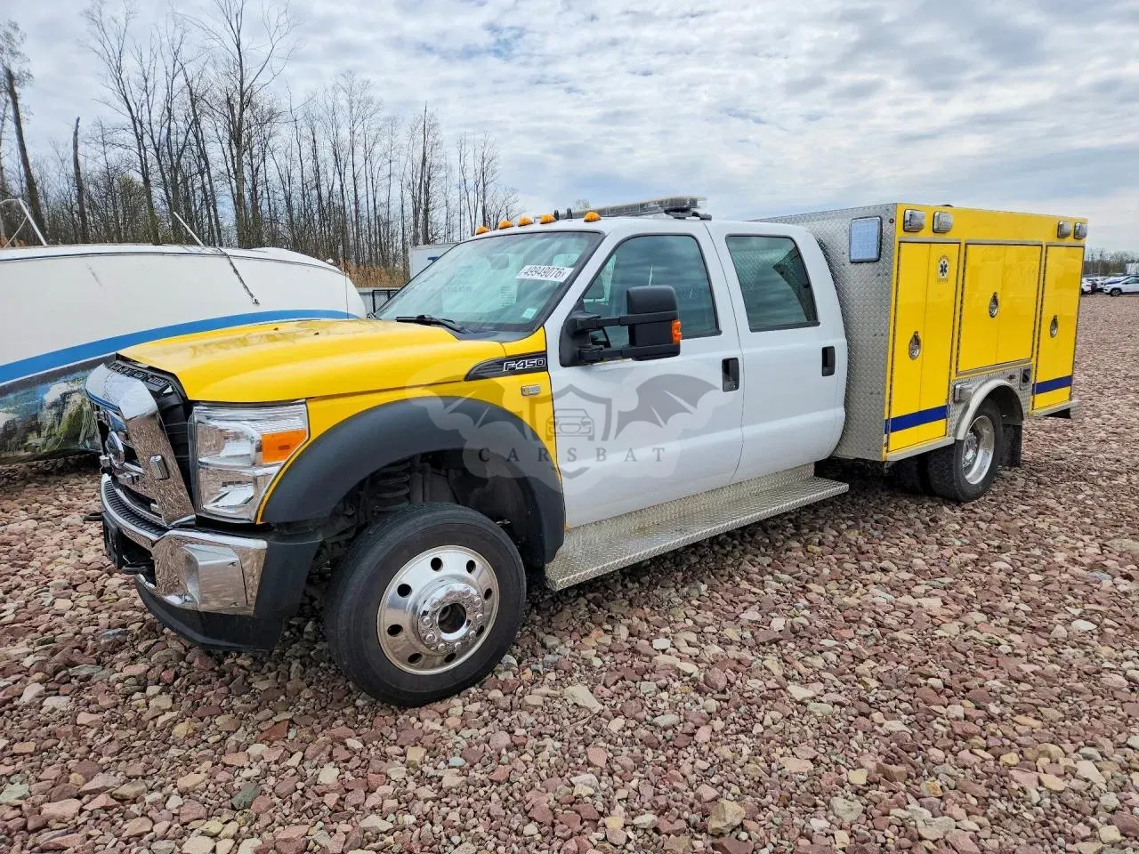 Ford F-450 6.8L 10 2016
