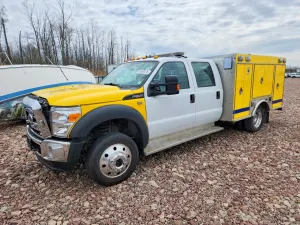 Ford F-450 6.8L 10 2016