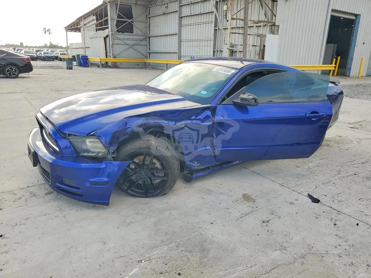 Ford Mustang 3.7L 6 2014