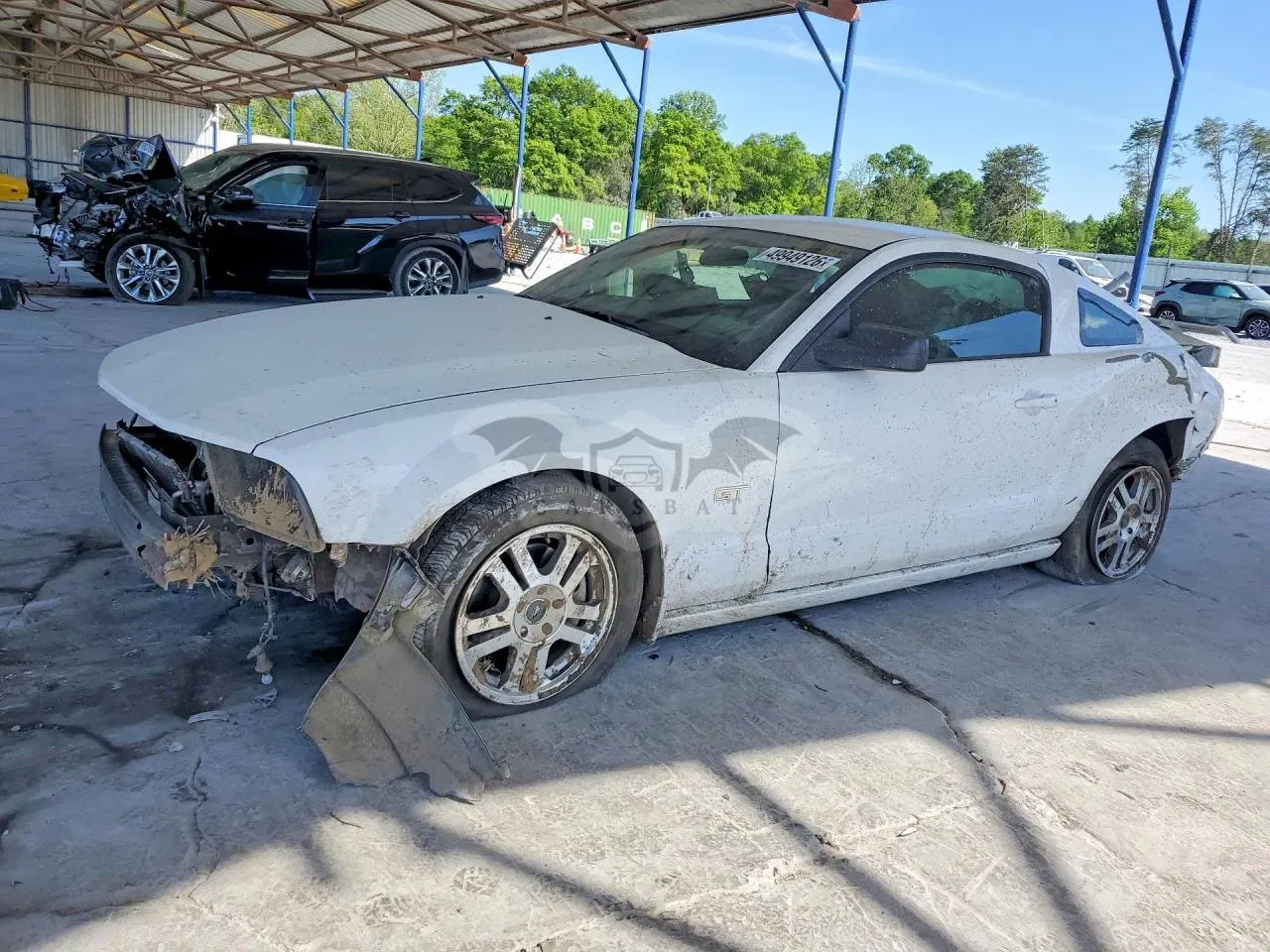 Ford Mustang 4.6L 8 2005