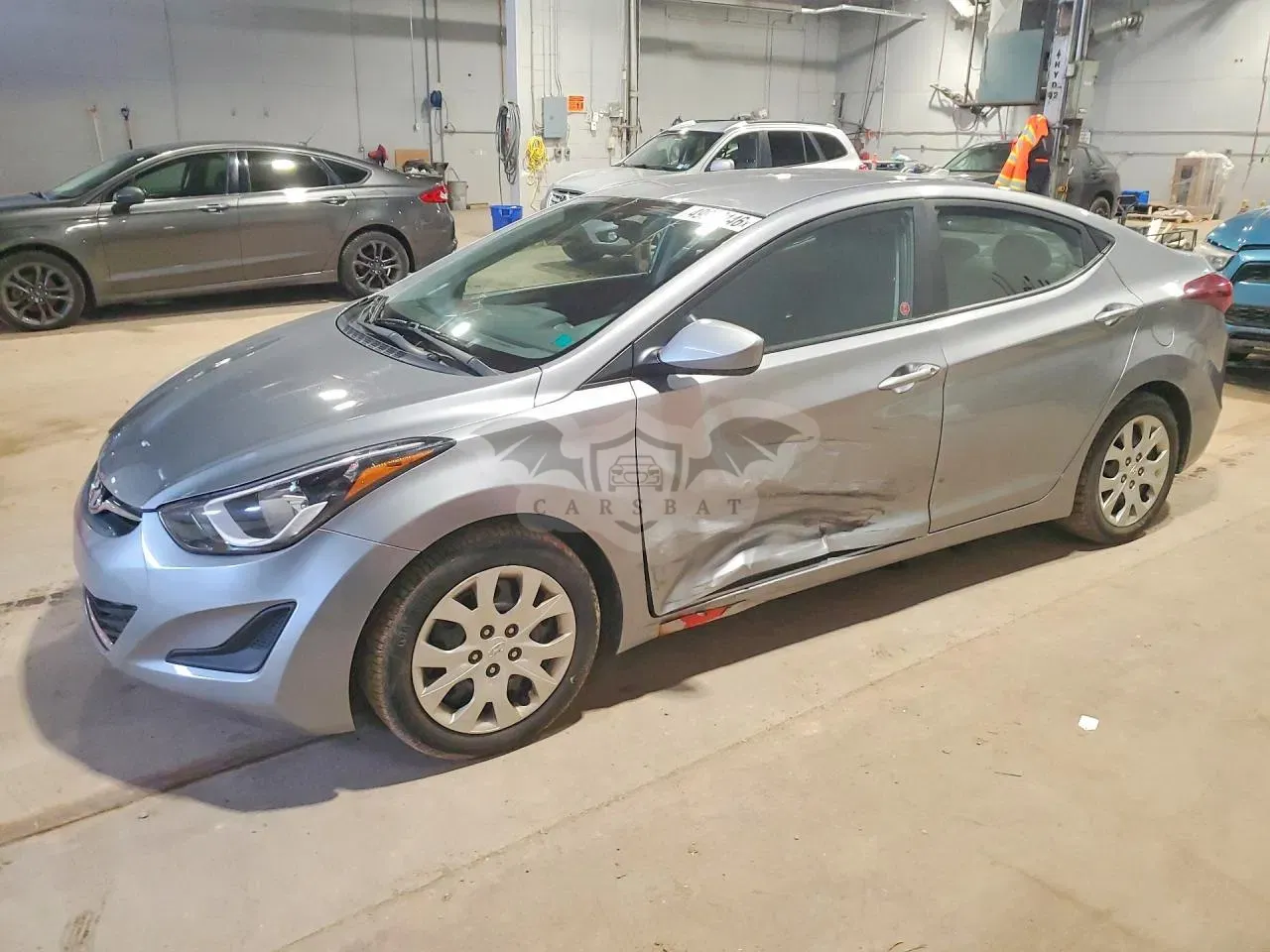 Hyundai Elantra 1.8L 4 2016