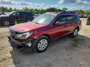 Subaru Outback 2.5L 4 2018