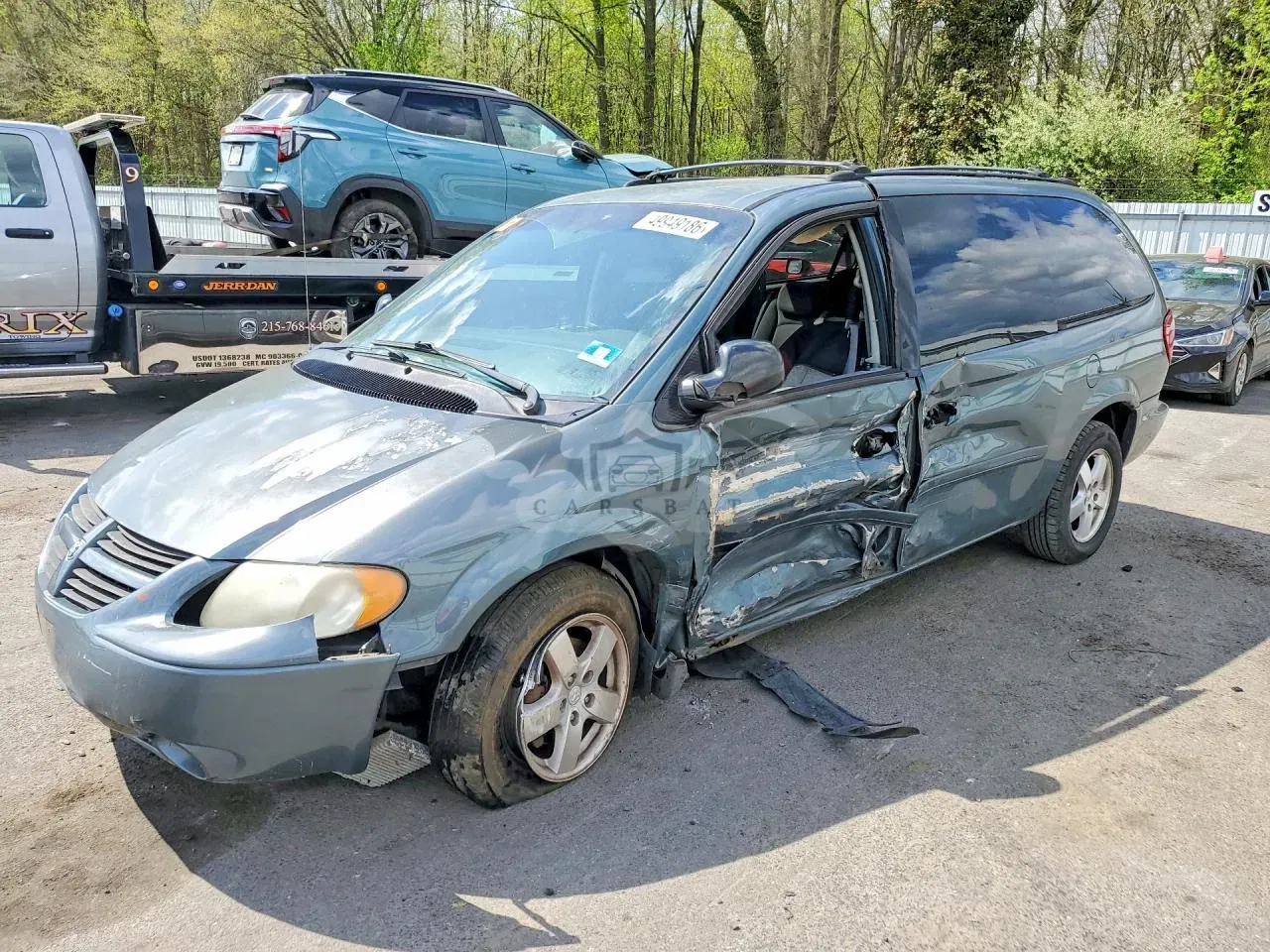 Dodge Grand Caravan (Caravan) 3.8L 6 2006