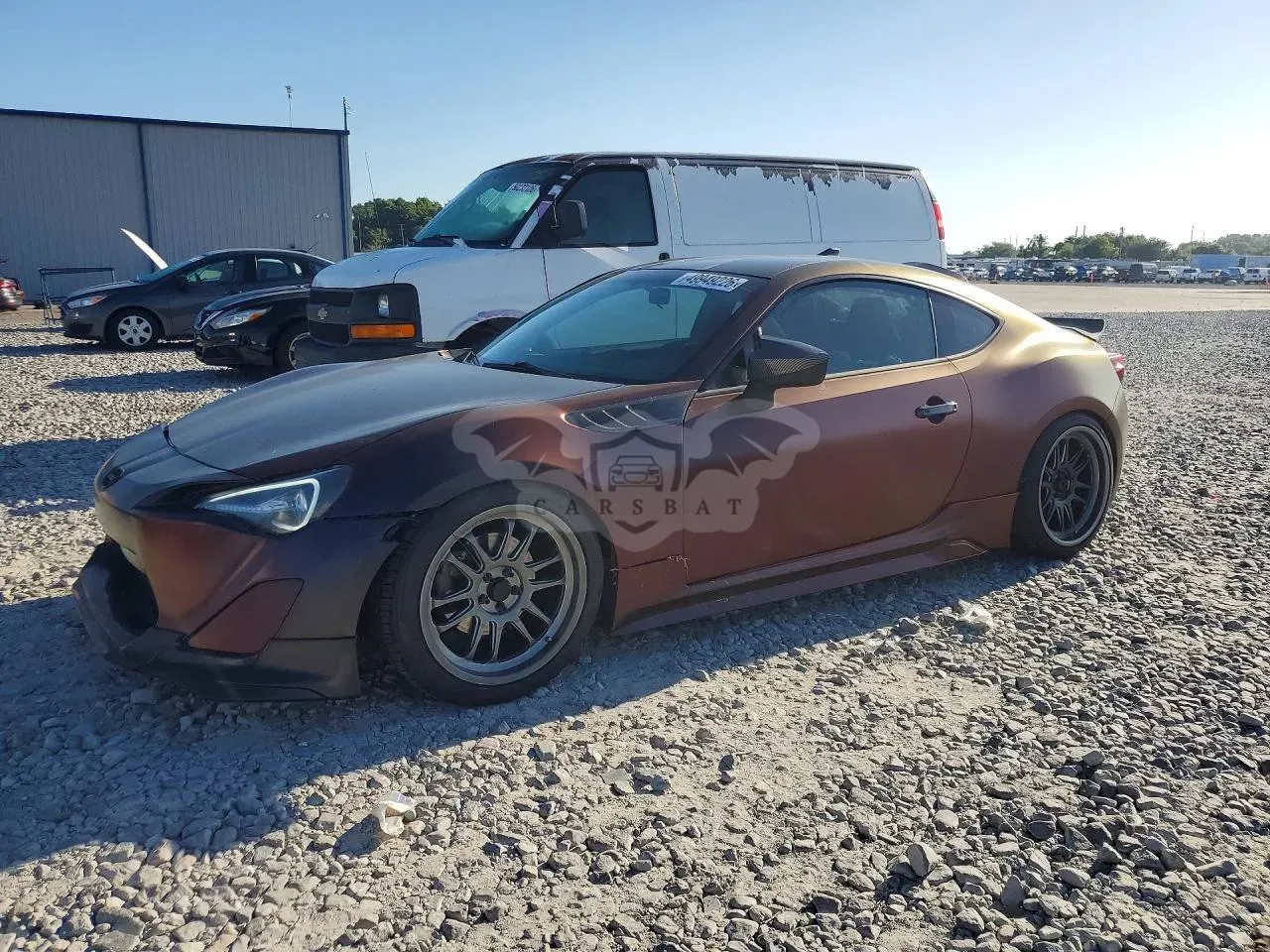 Scion FR-S 2.0L 4 2015
