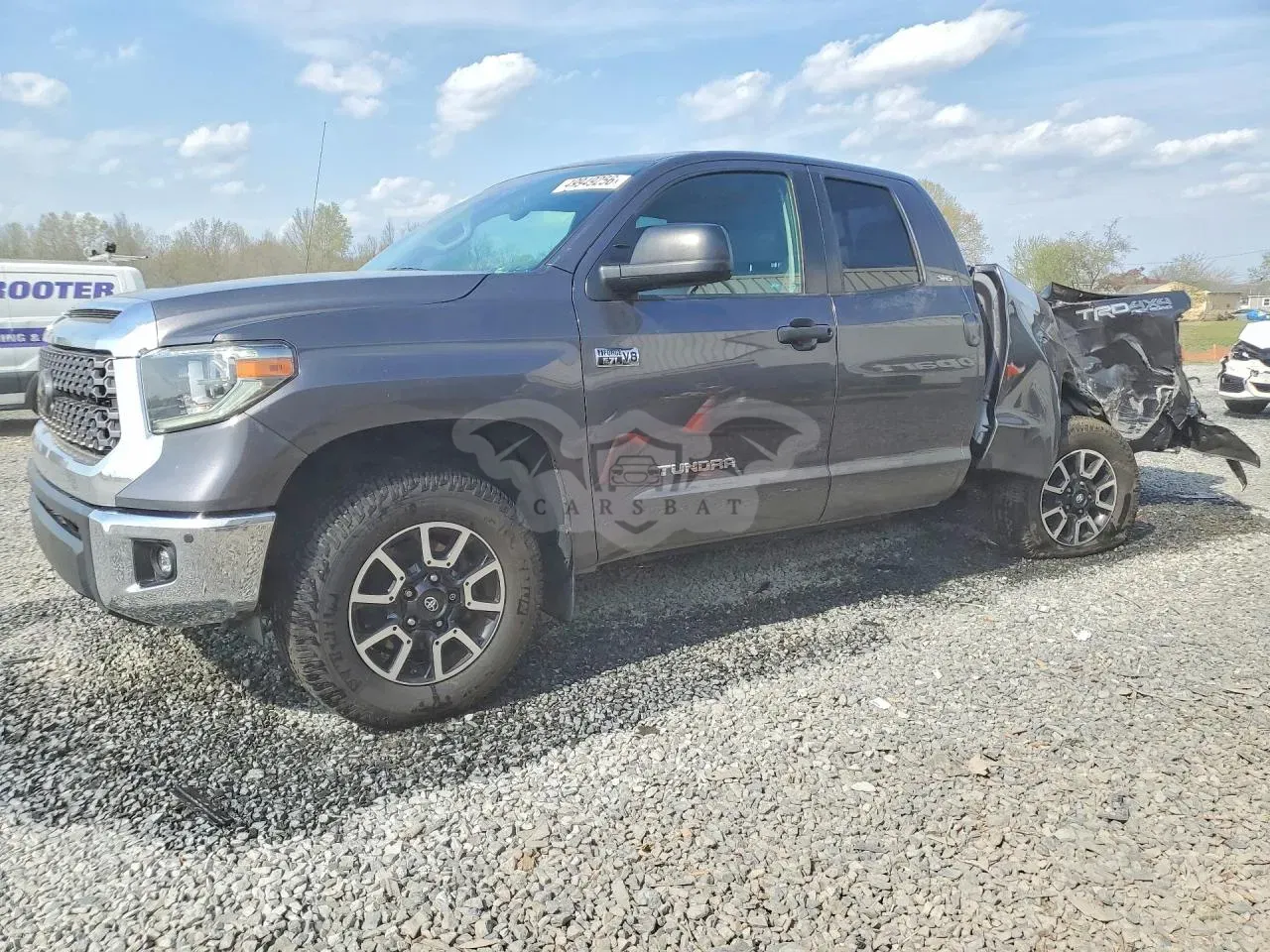 Toyota Tundra 5.7L 8 2018