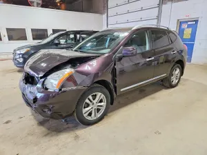Nissan Rogue 2.5L 4 2013