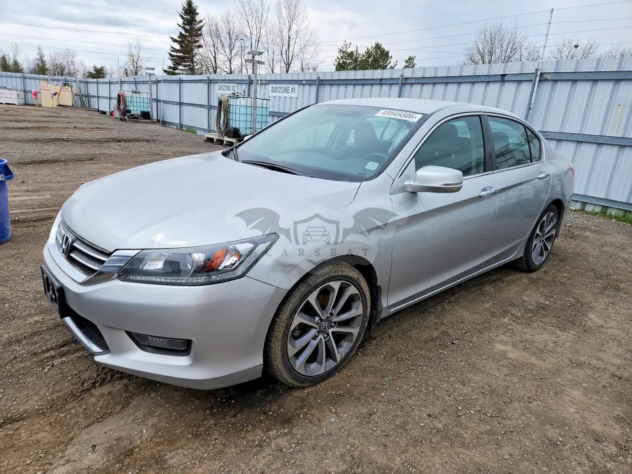 Honda Accord 2.4L 4 2014