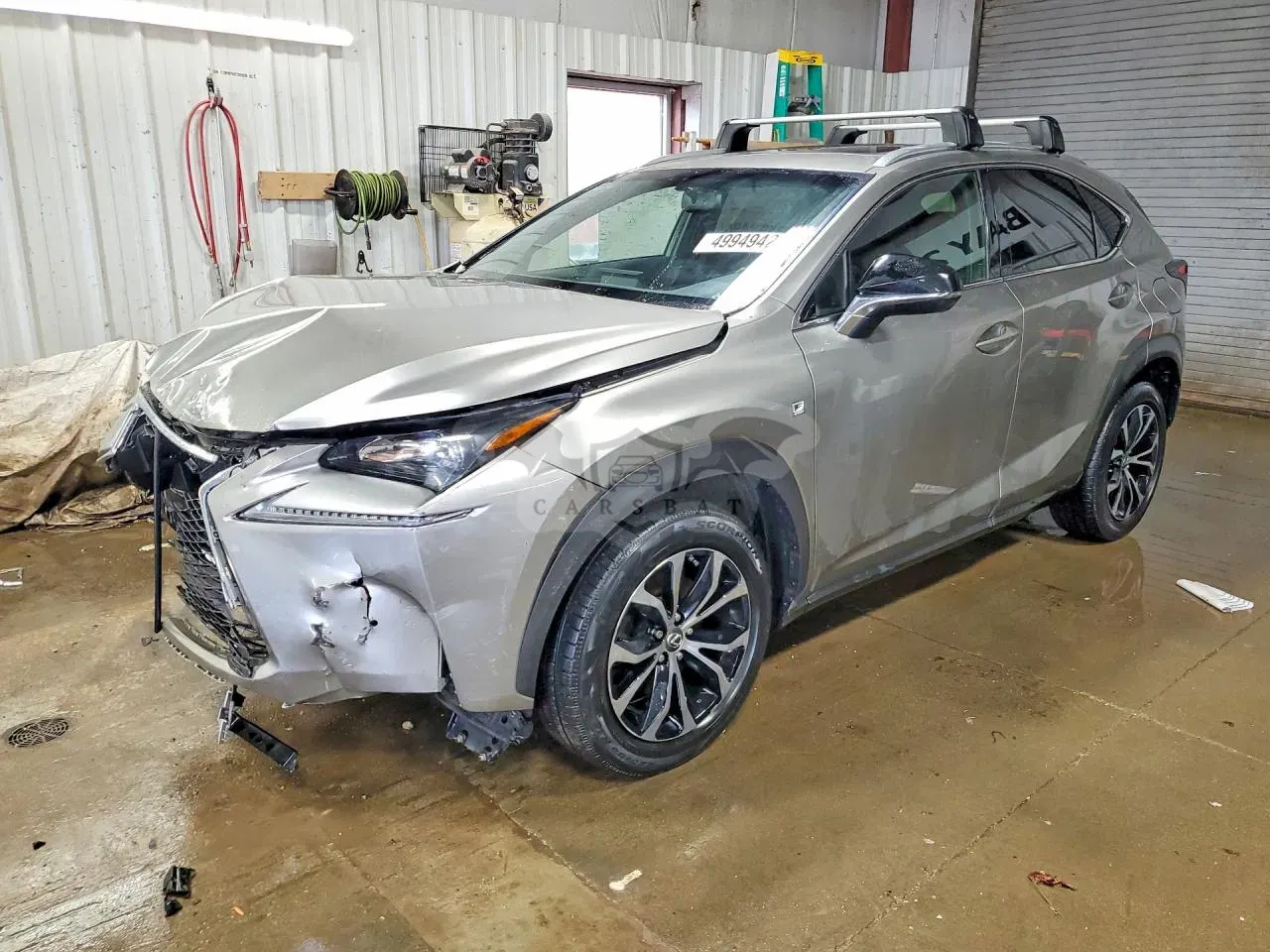 Lexus NX 2.0L 4 2017