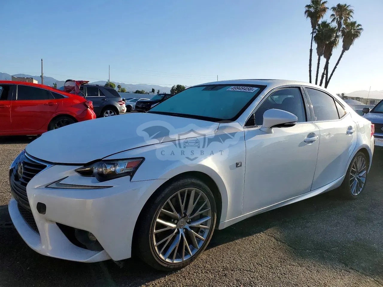Lexus IS 2.0L 4 2016