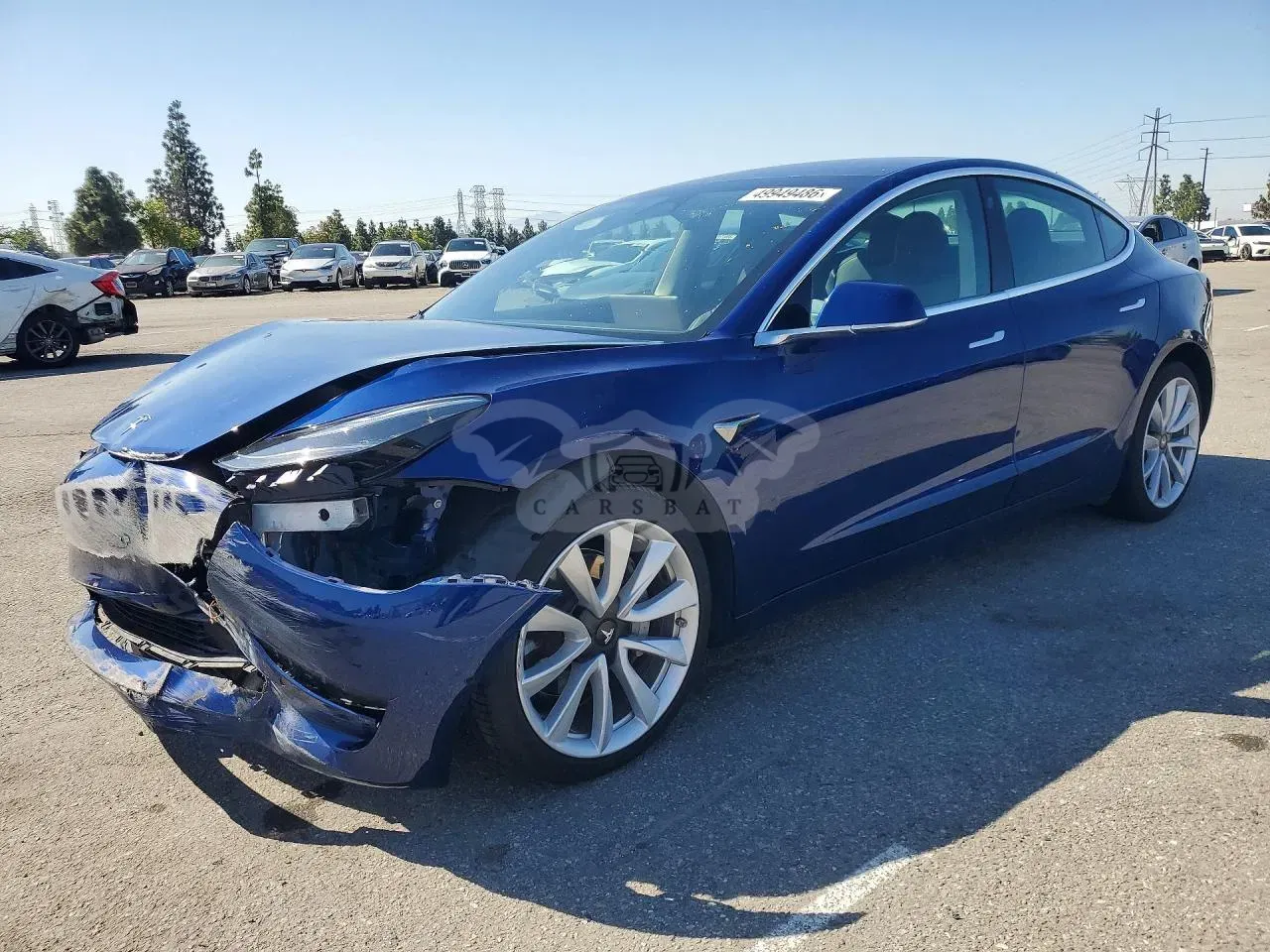Tesla Model 3 2020