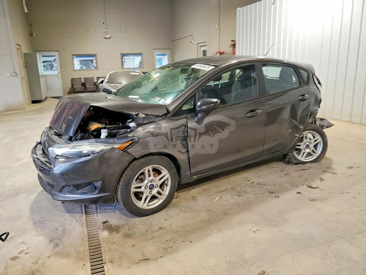Ford Fiesta 1.6L 4 2018