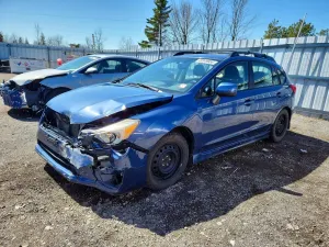 Subaru Impreza 2.0L 4 2013