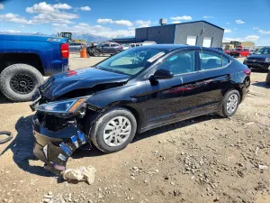 Hyundai Elantra 2.0L 4 2020