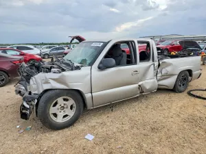 Chevrolet Silverado 1500 4.8L 8 2004