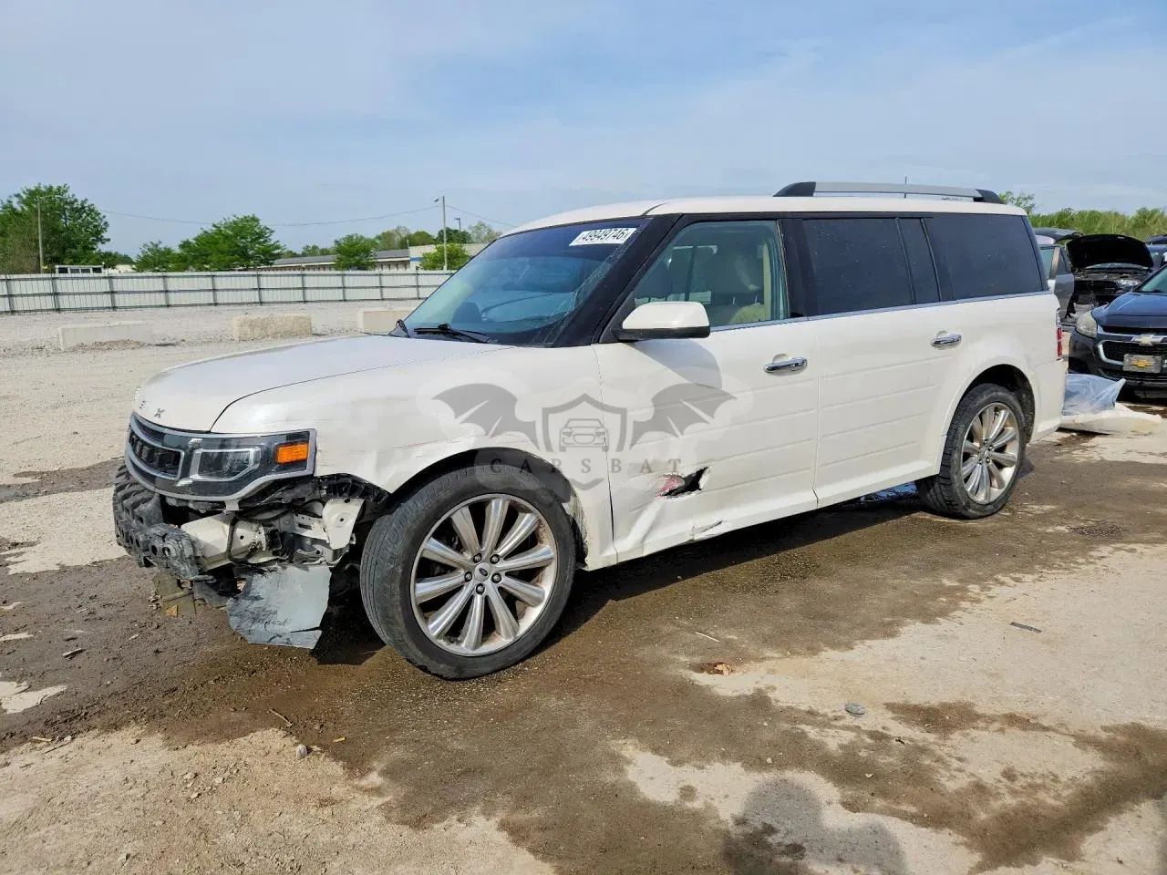 Ford Flex 3.5L 6 2019