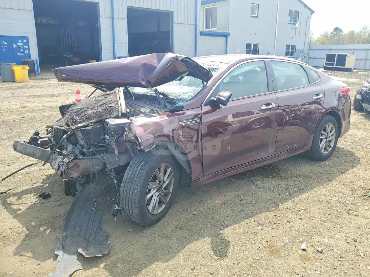 Kia Optima 2.4L 4 2019