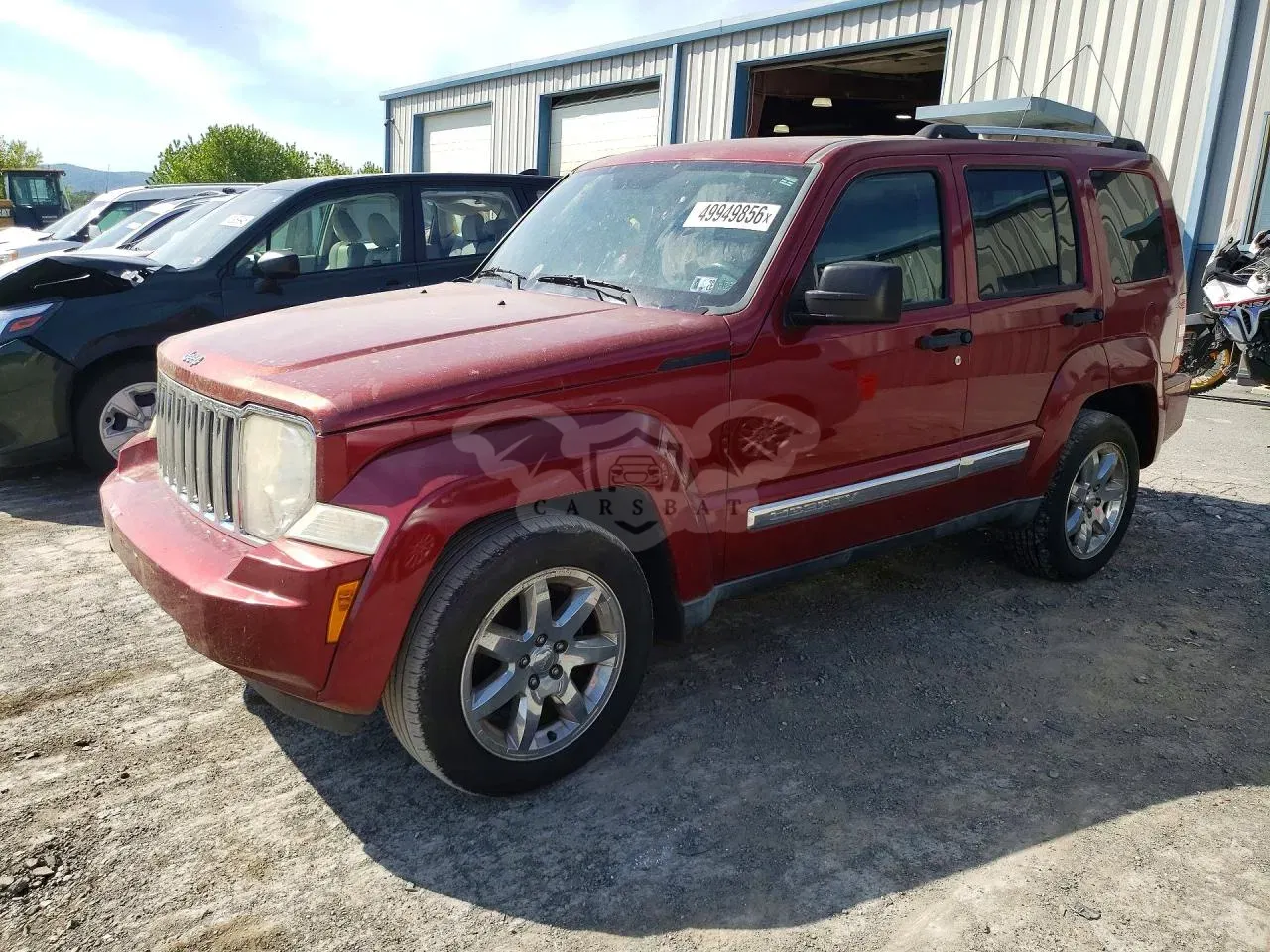 Jeep Liberty 3.7L 6 2011