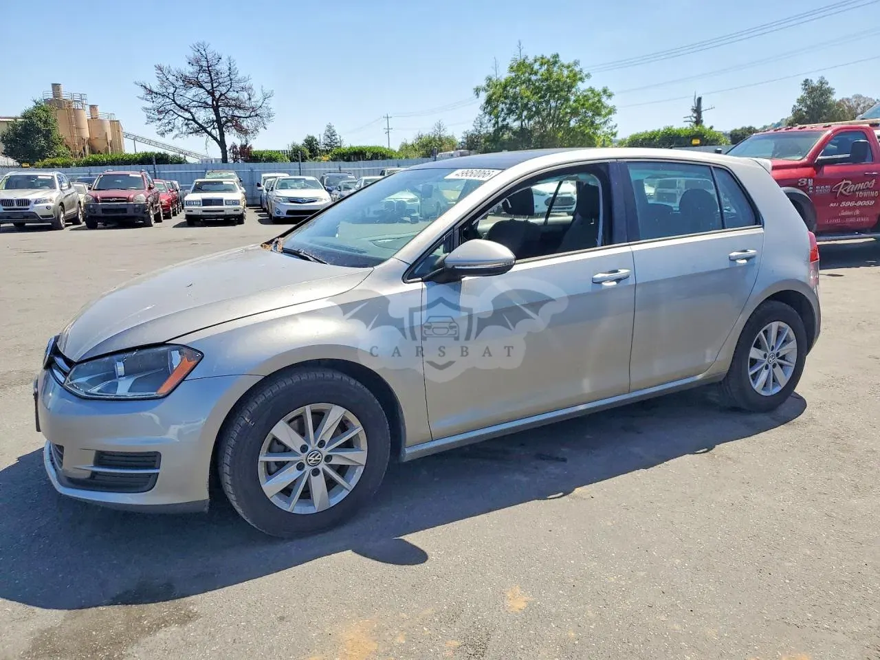 Volkswagen Golf 1.8L 4 2016