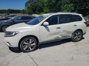 Nissan Pathfinder 3.5L 6 2016