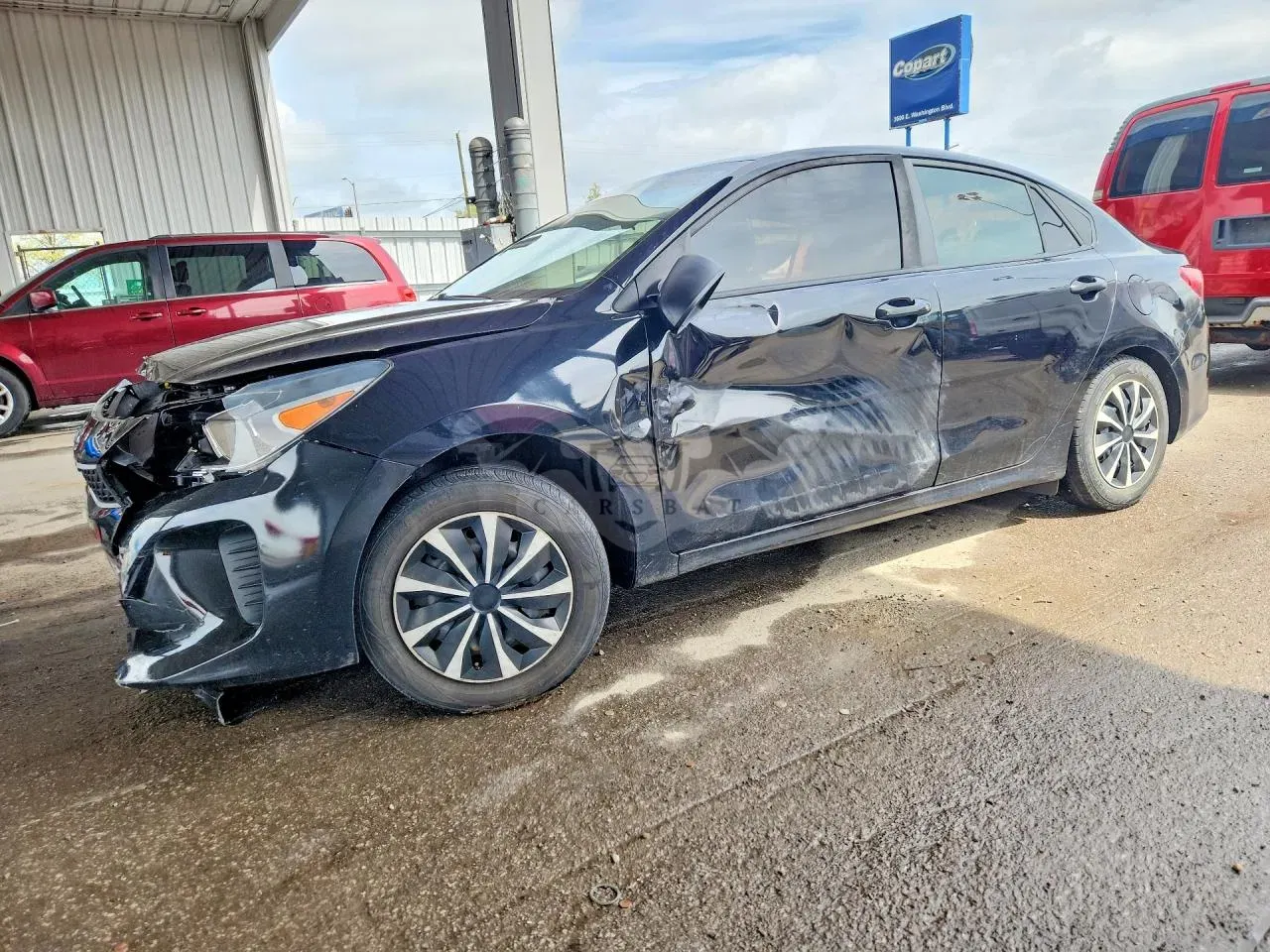 Kia Rio 1.6L 4 2018