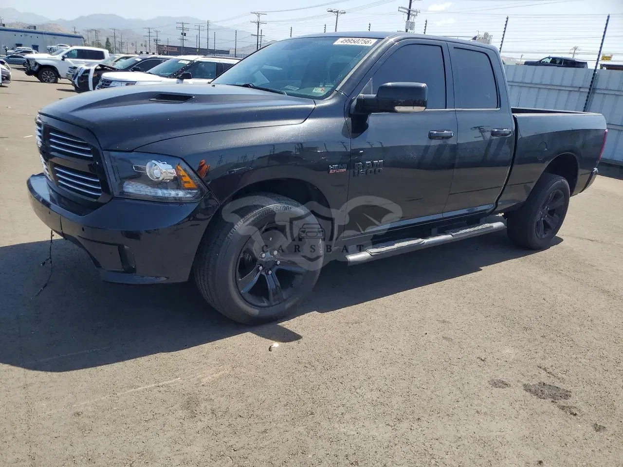 RAM 1500 5.7L 8 2015