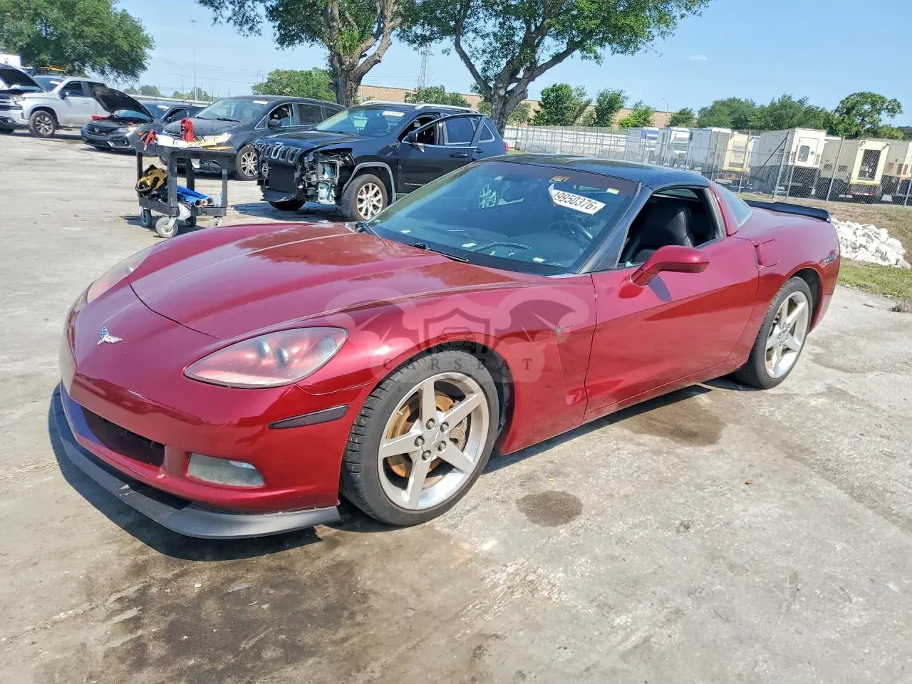 Chevrolet Corvette 6.0L 8 2006
