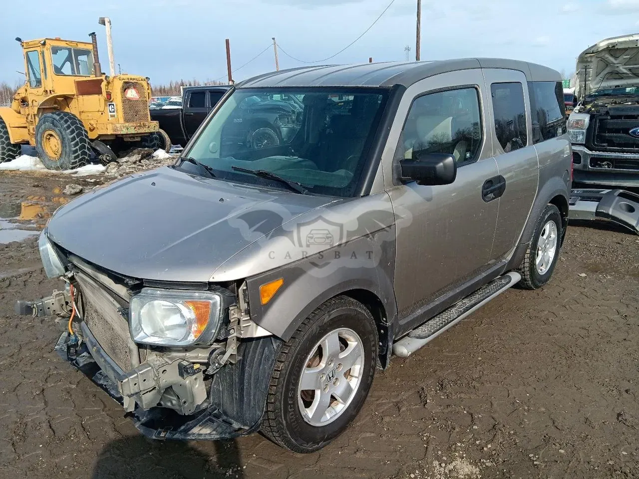 Honda Element 2.4L 4 2004