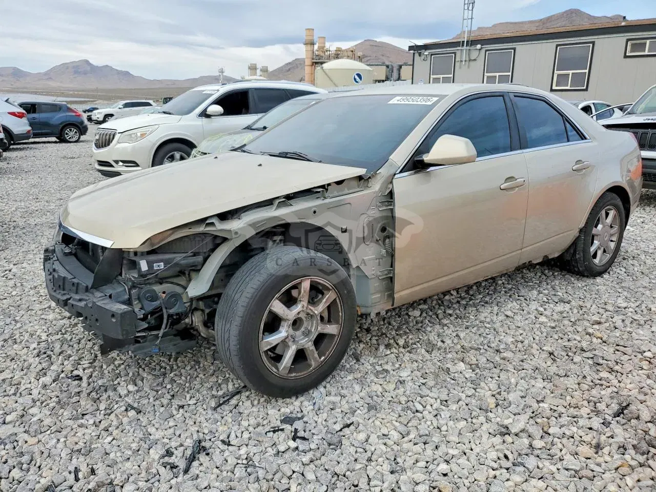Cadillac CTS 3.6L 6 2008