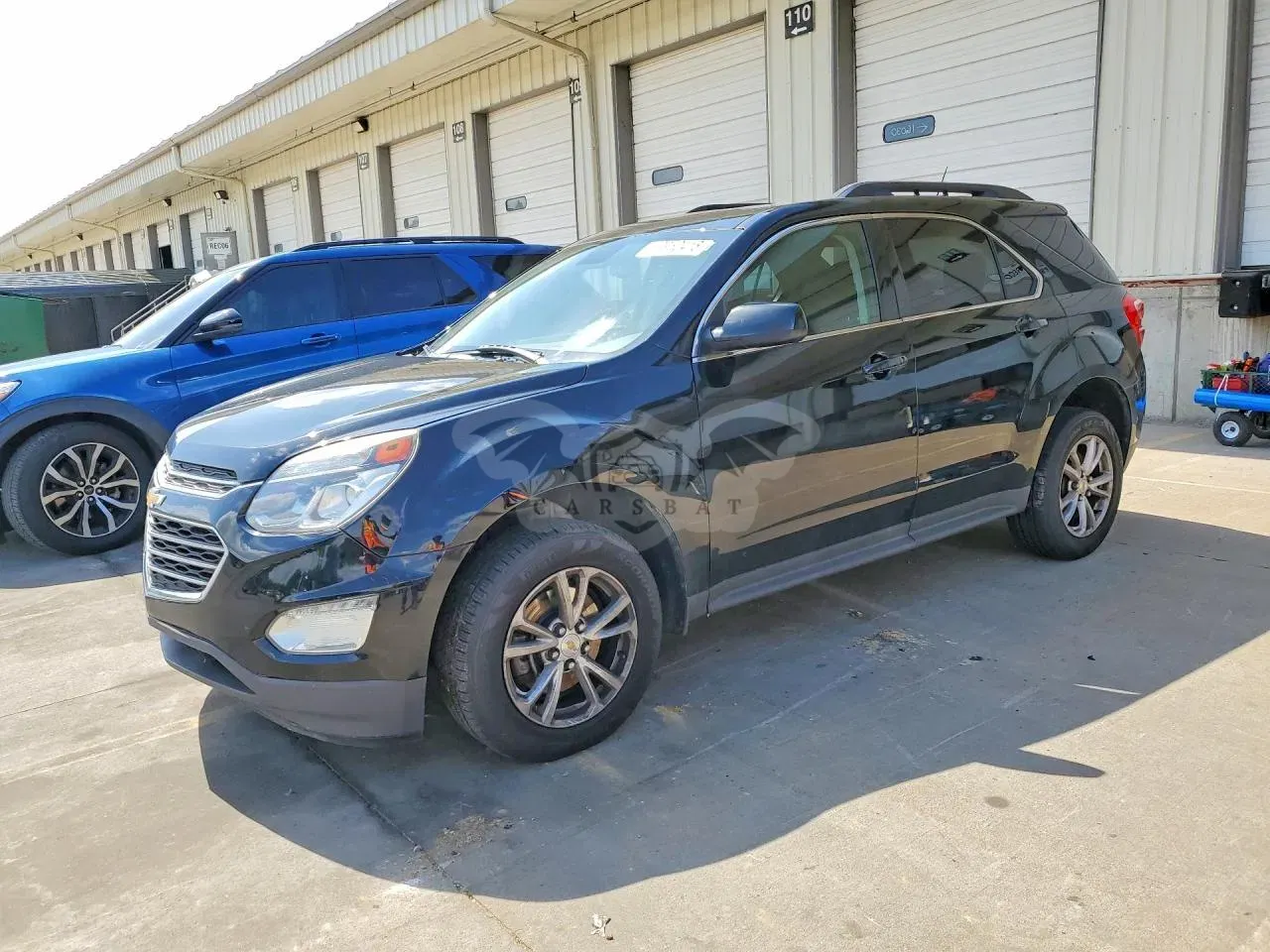 Chevrolet Equinox 2.4L 4 2017