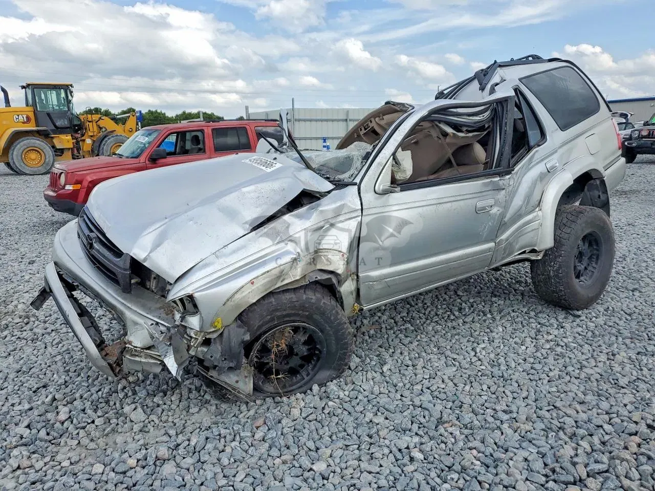 Toyota 4Runner 3.4L 6 2002