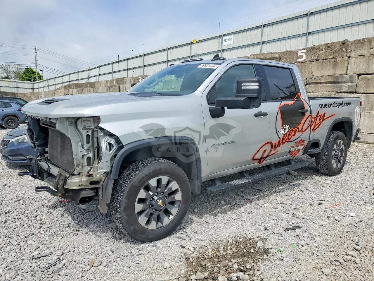 Chevrolet Silverado 1500 6.6L 8 2021