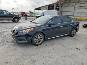 Hyundai Sonata 2.4L 4 2017