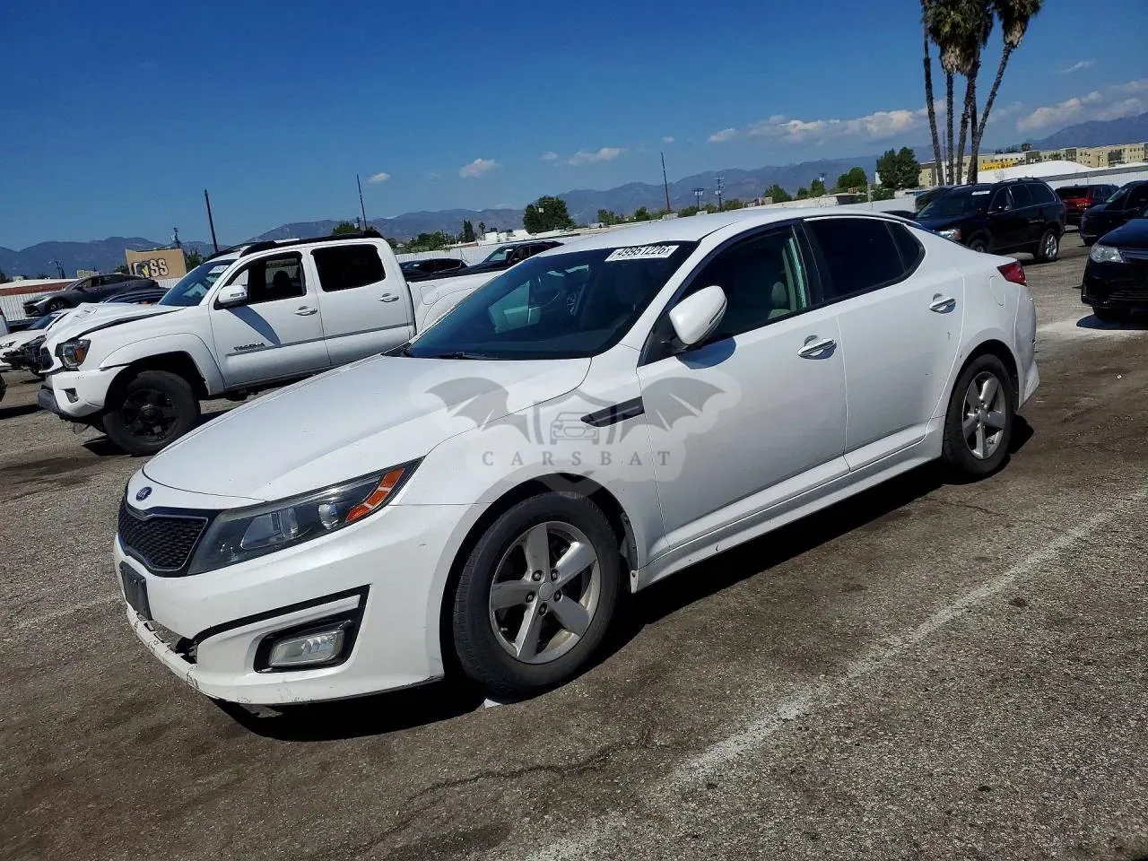 Kia Optima 2.4L 4 2015