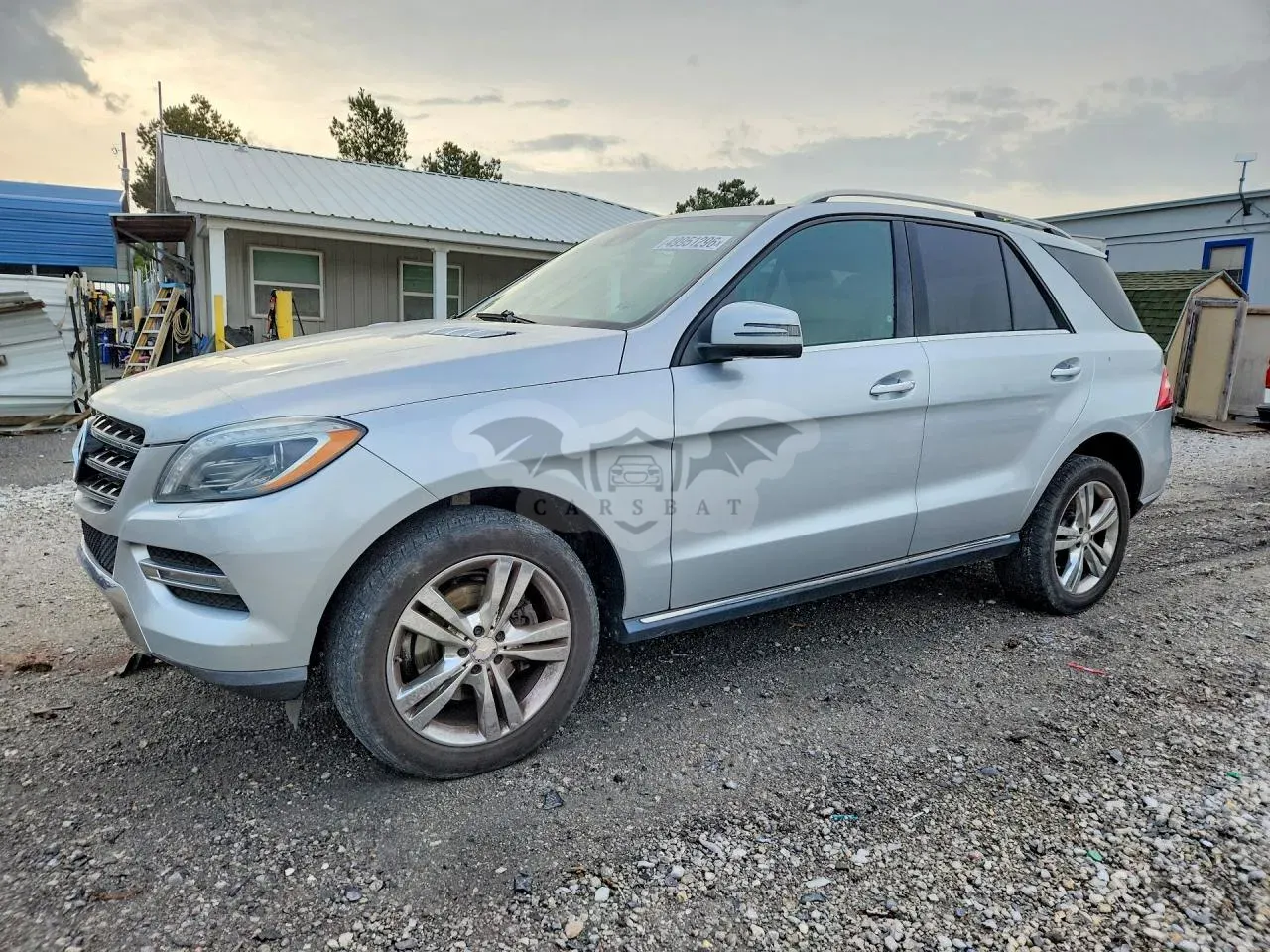 Mercedes-Benz ML 3.5L 6 2013