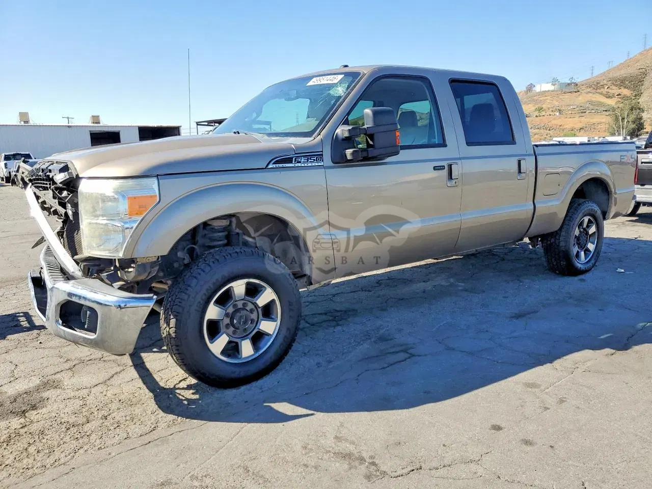 Ford F-350 6.2L 8 2011