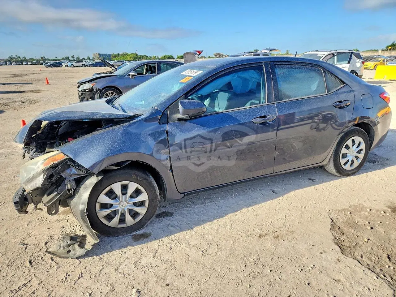 Toyota Corolla 1.8L 4 2016