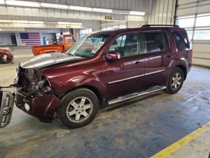 Honda Pilot 3.5L 6 2011