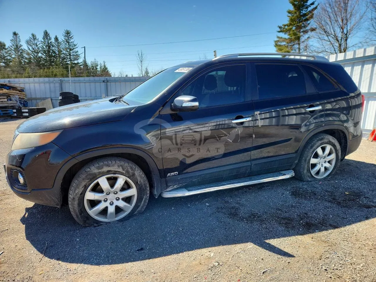 Kia Sorento 3.5L 6 2011