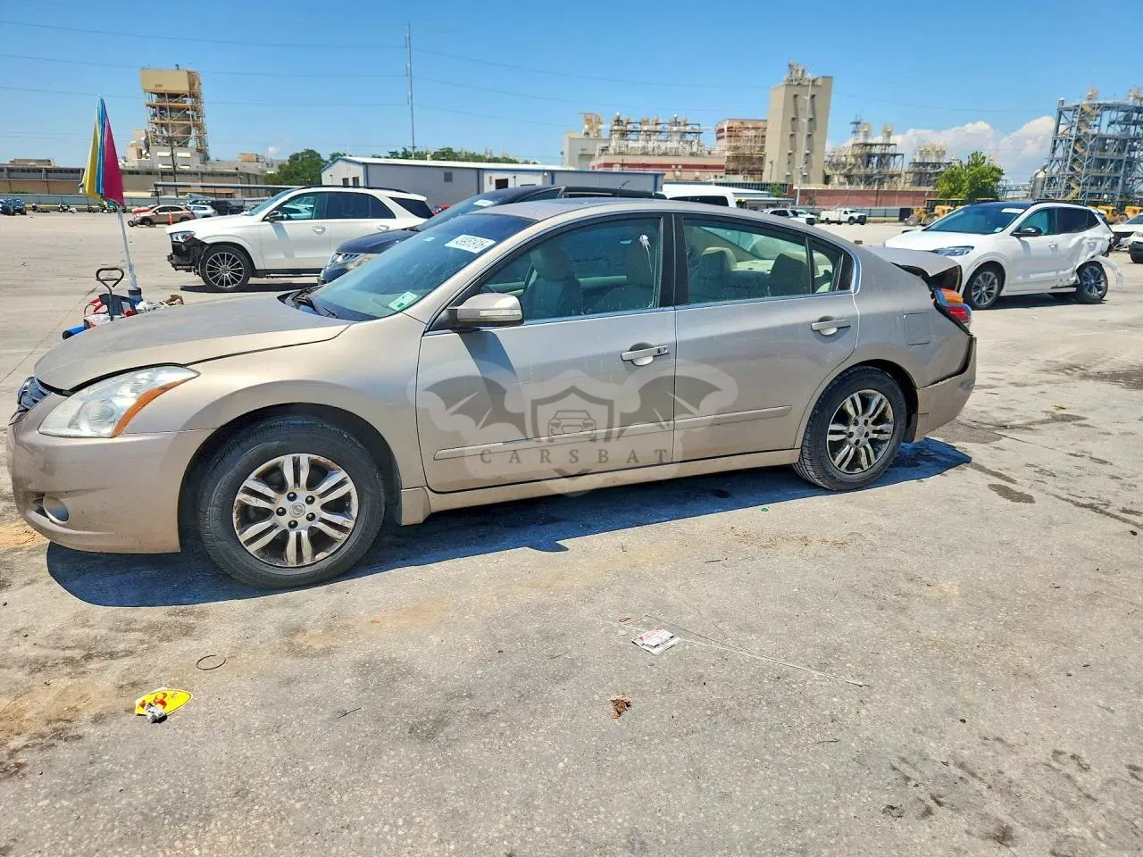 Nissan Altima 2.5L 4 2011