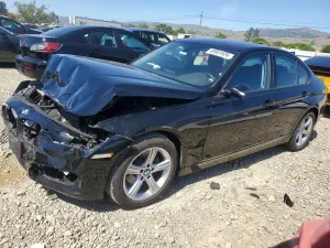 BMW 3 Series 2.0L 4 2015