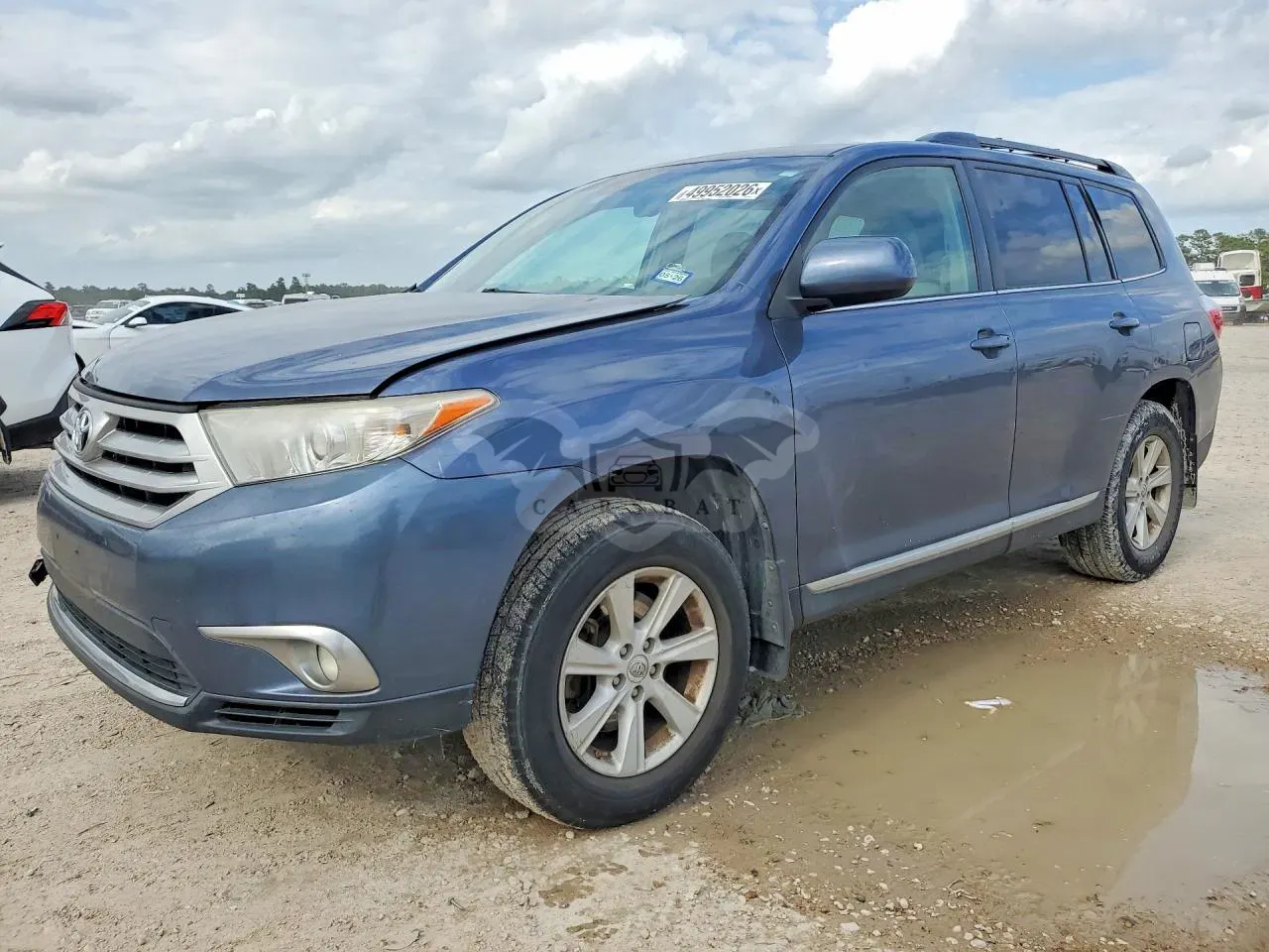Toyota Highlander 3.5L 6 2012