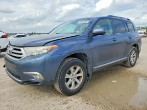 Toyota Highlander 3.5L 6 2012